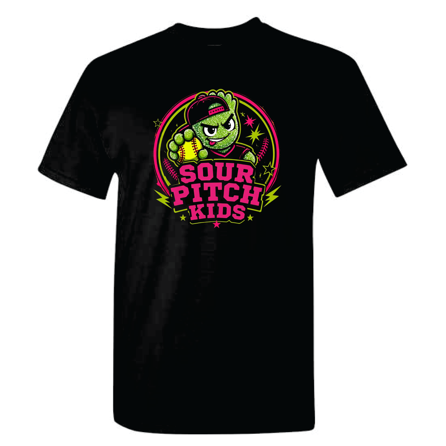 Sour Pitch Kids Short Sleeve Tee
