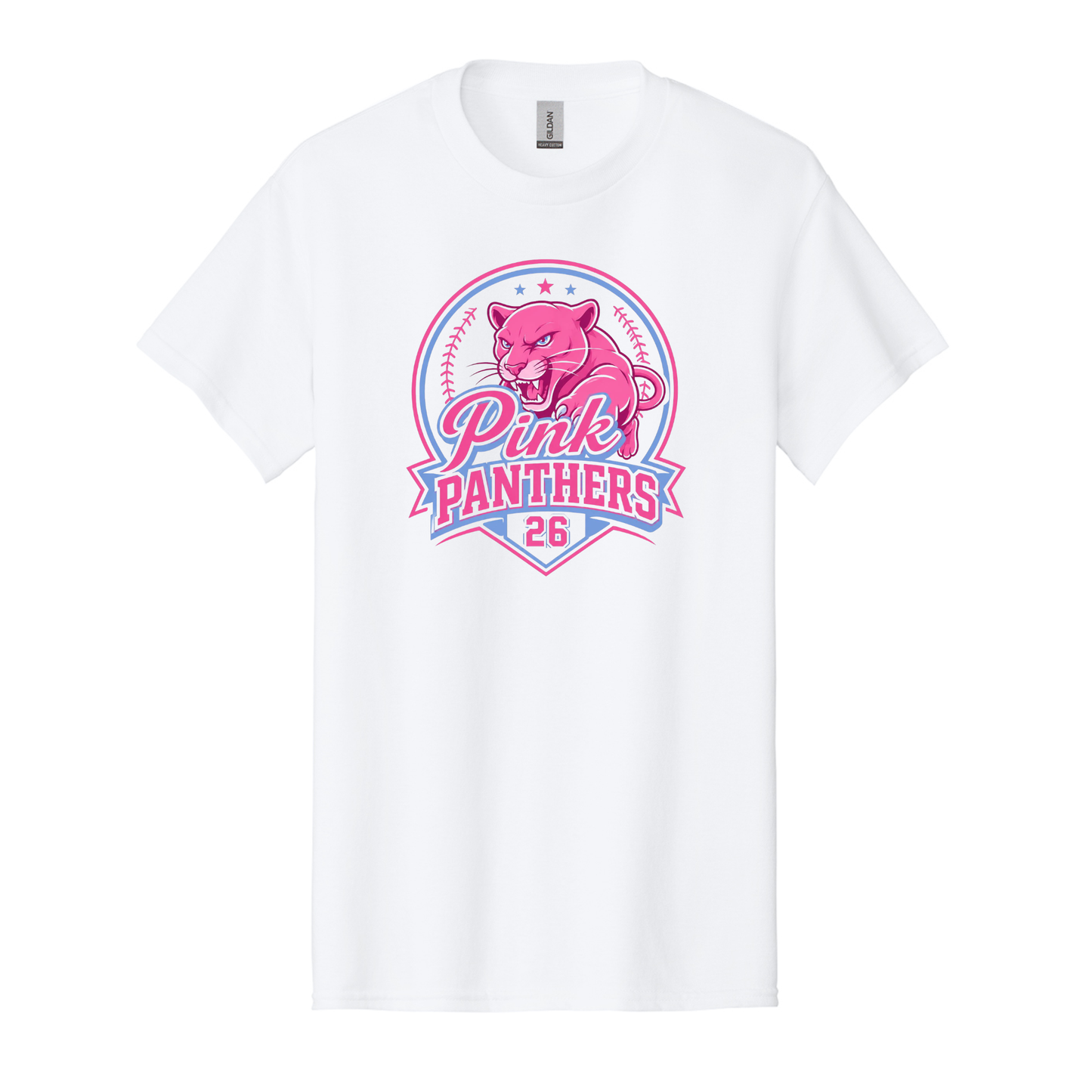 Pink Panthers Short Sleeve Tee