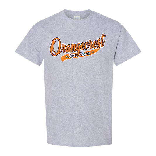 OCGSA All Stars Slant Short Sleeve Tee