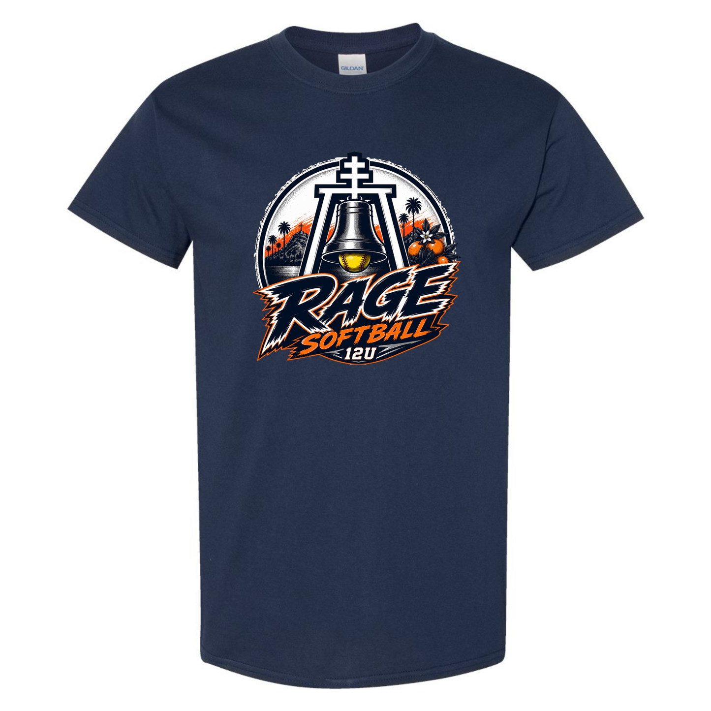 Rage Option Short Sleeve Tee