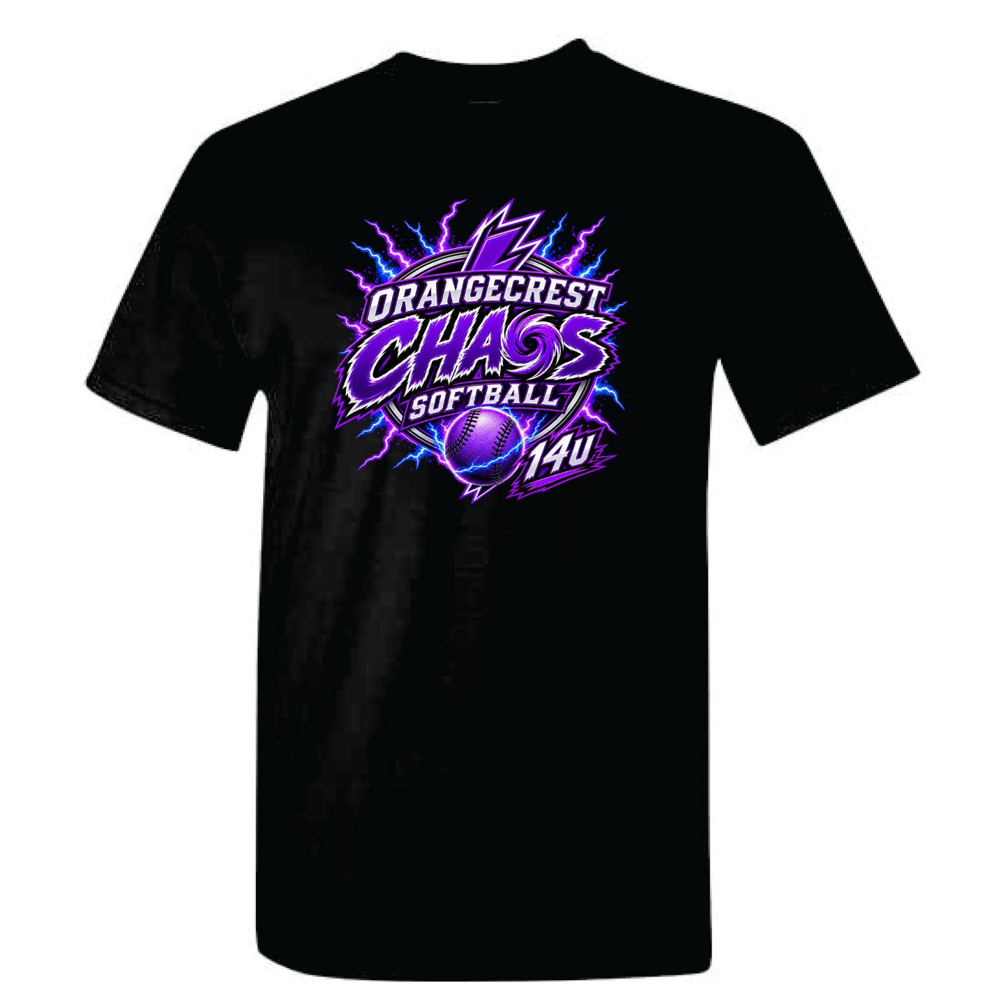 Chaos Dri Fit Short Sleeve