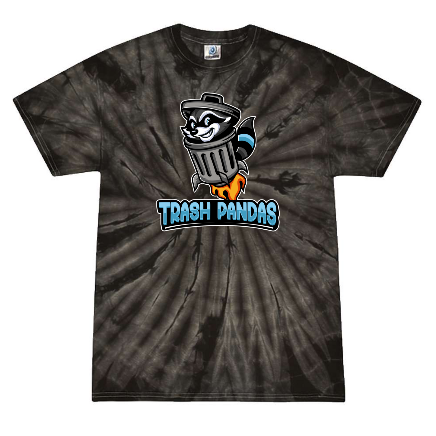 Trash Pandas Short Sleeve Tie Dye Tee