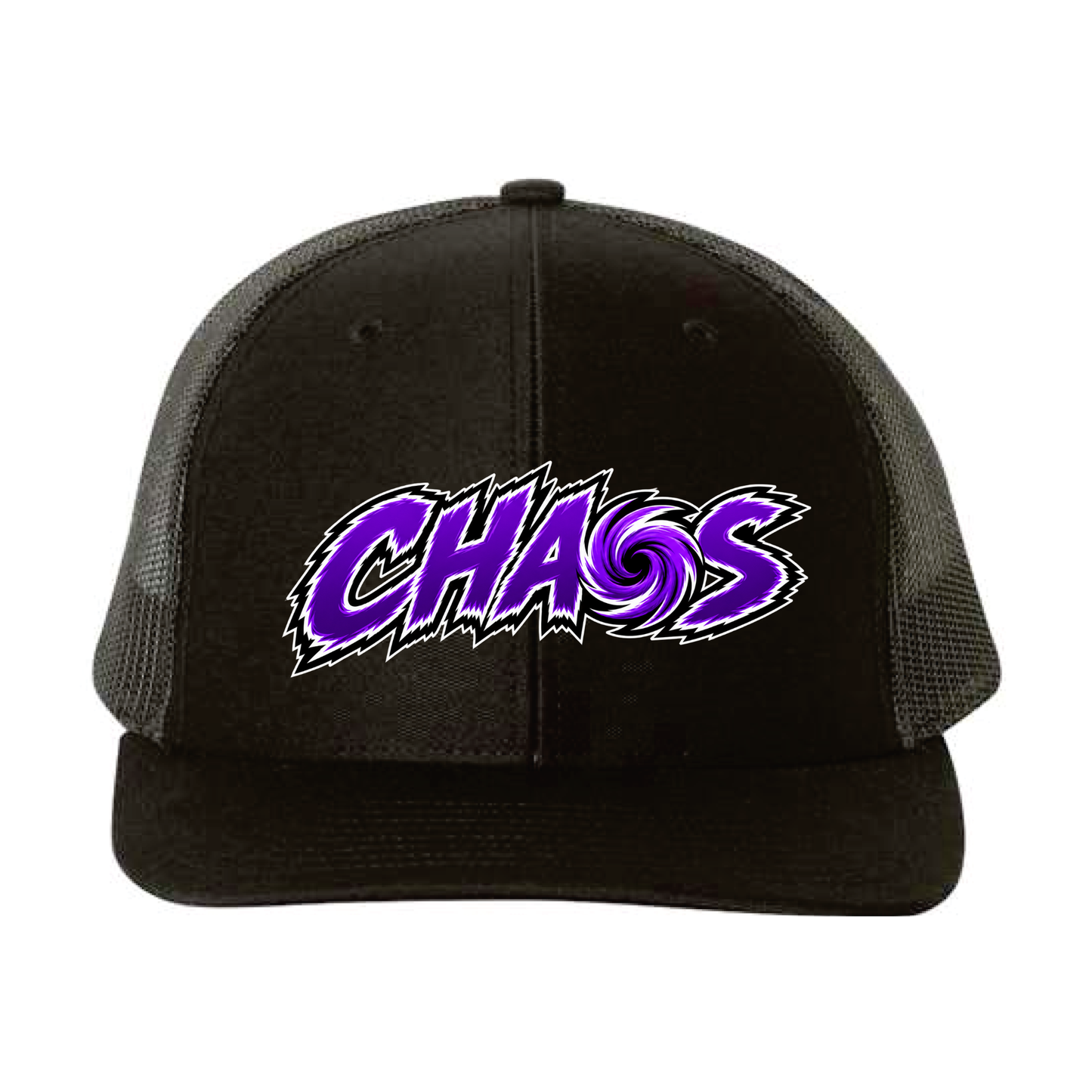 Chaos Embroidered Trucker