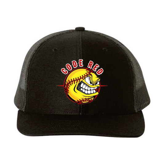 Code Red Embroidered Trucker
