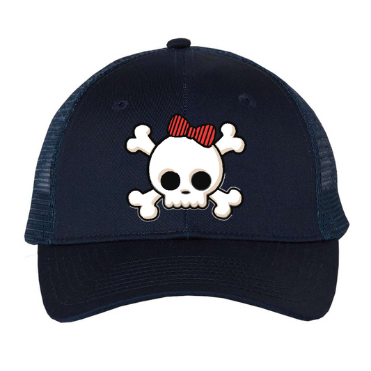 Pirettes Embroidered Trucker