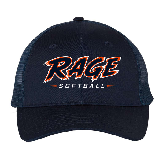 Rage Embroidered Trucker