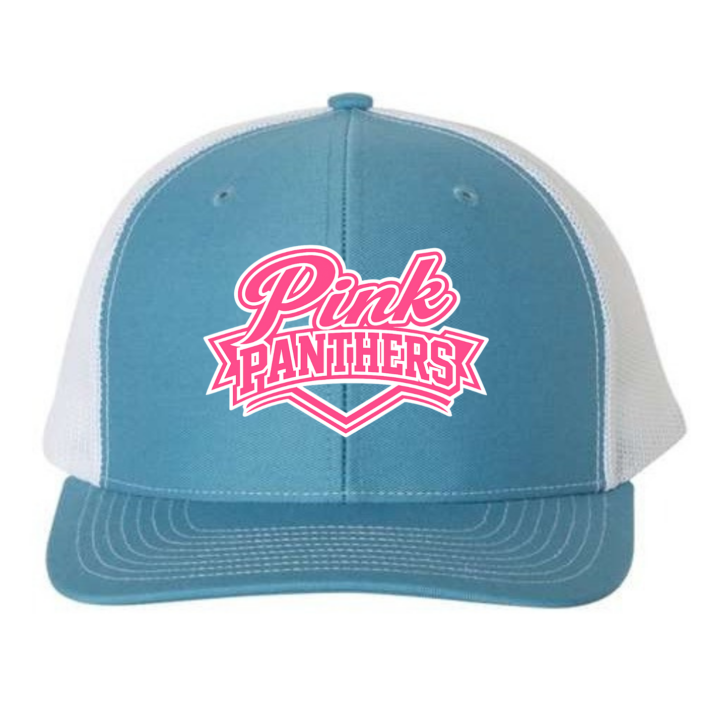 Pink Panthers Embroidered Trucker