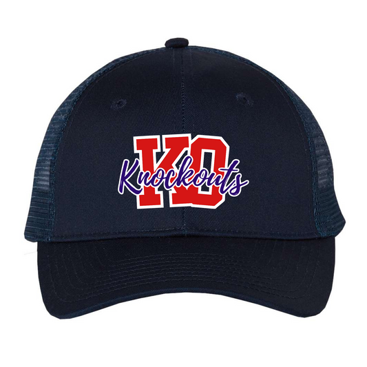 Knockouts Embroidered Trucker