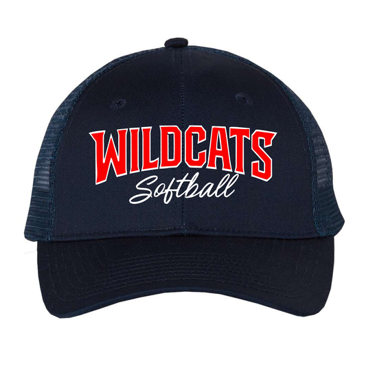 Wildcats Embroidered Trucker
