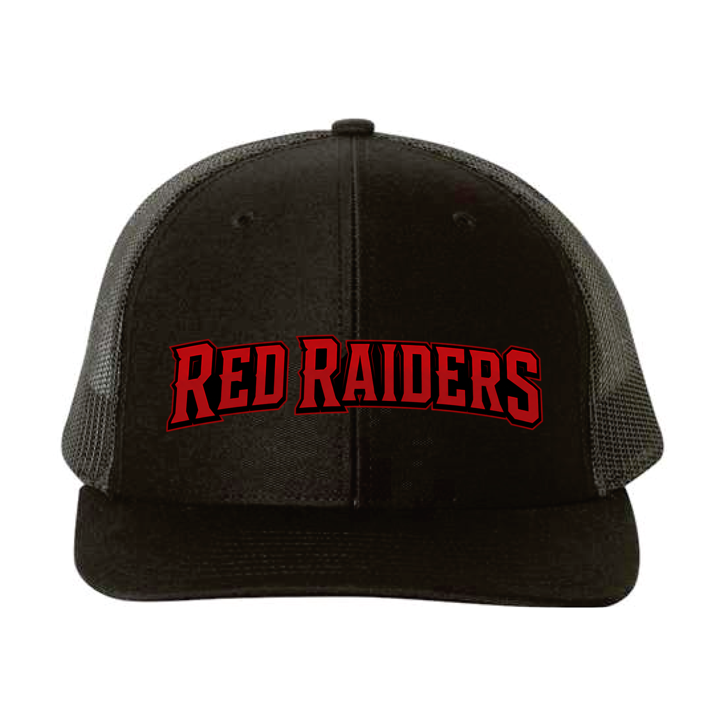 Red Raiders Embroidered Trucker