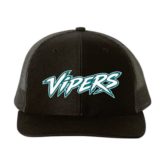 Vipers Embroidered Trucker