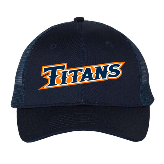 Titans Embroidered Trucker