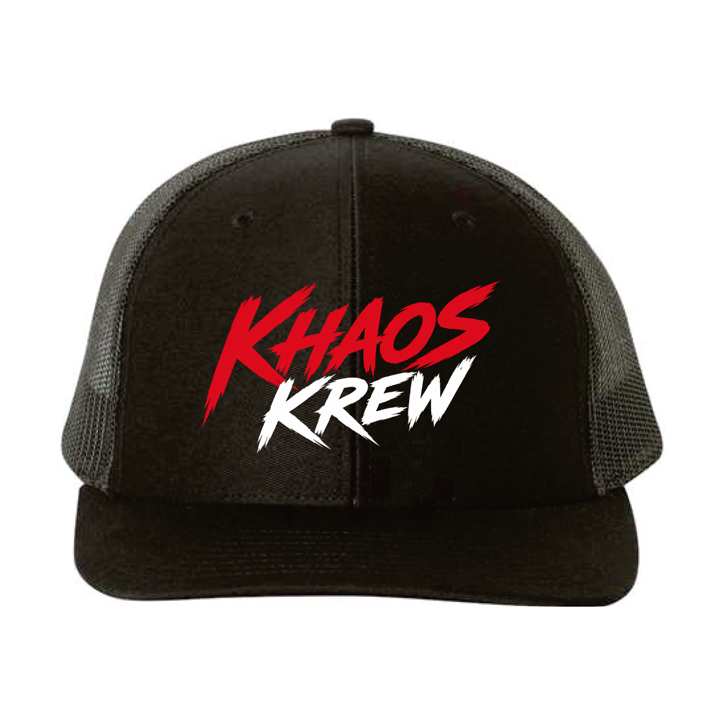 Khaos Krew Embroidered Trucker