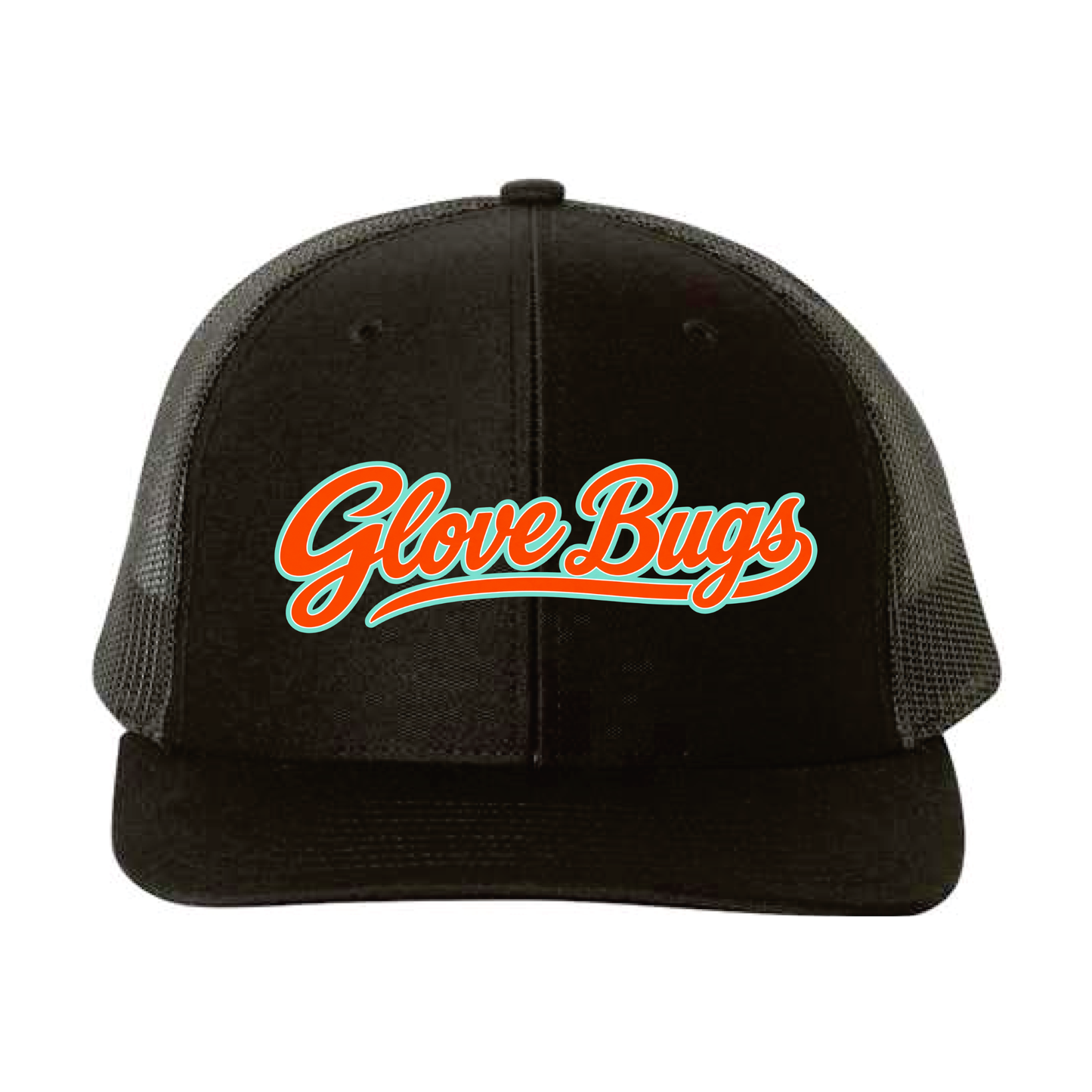 Glove Bugs Embroidered Trucker