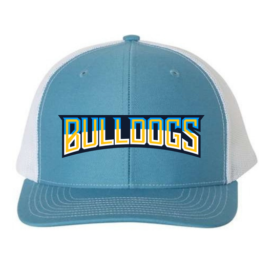 Bulldogs Embroidered Trucker