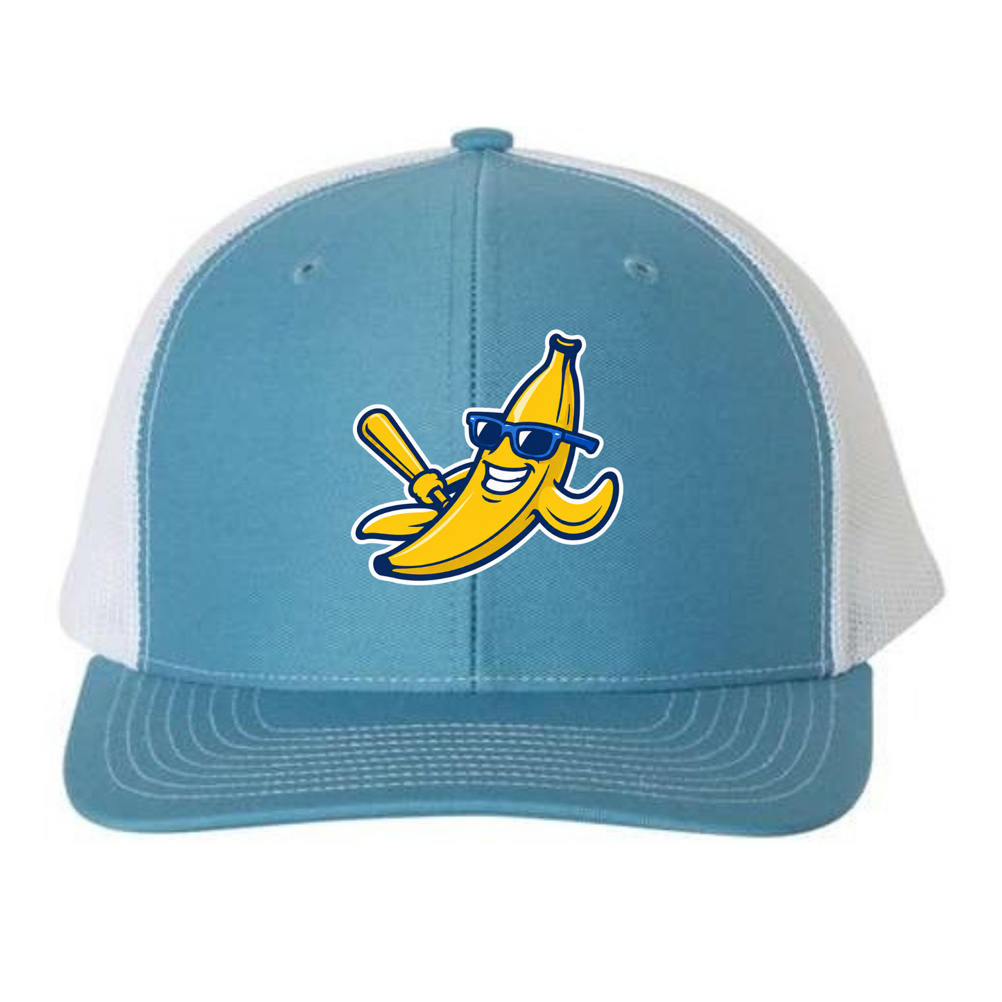 Bananas Embroidered Trucker