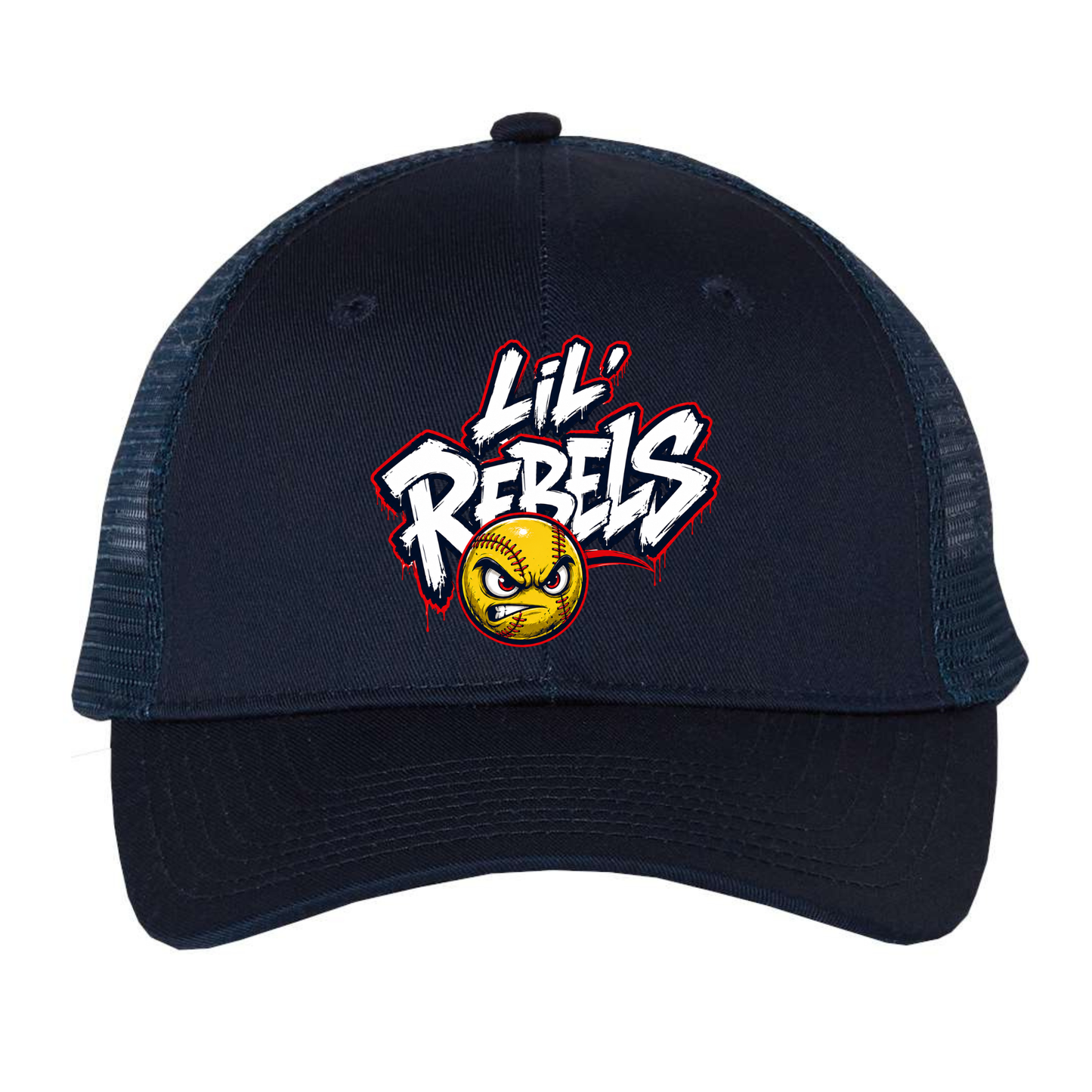 Lil Rebels Embroidered Trucker
