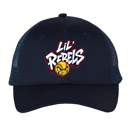 Lil Rebels Embroidered Trucker