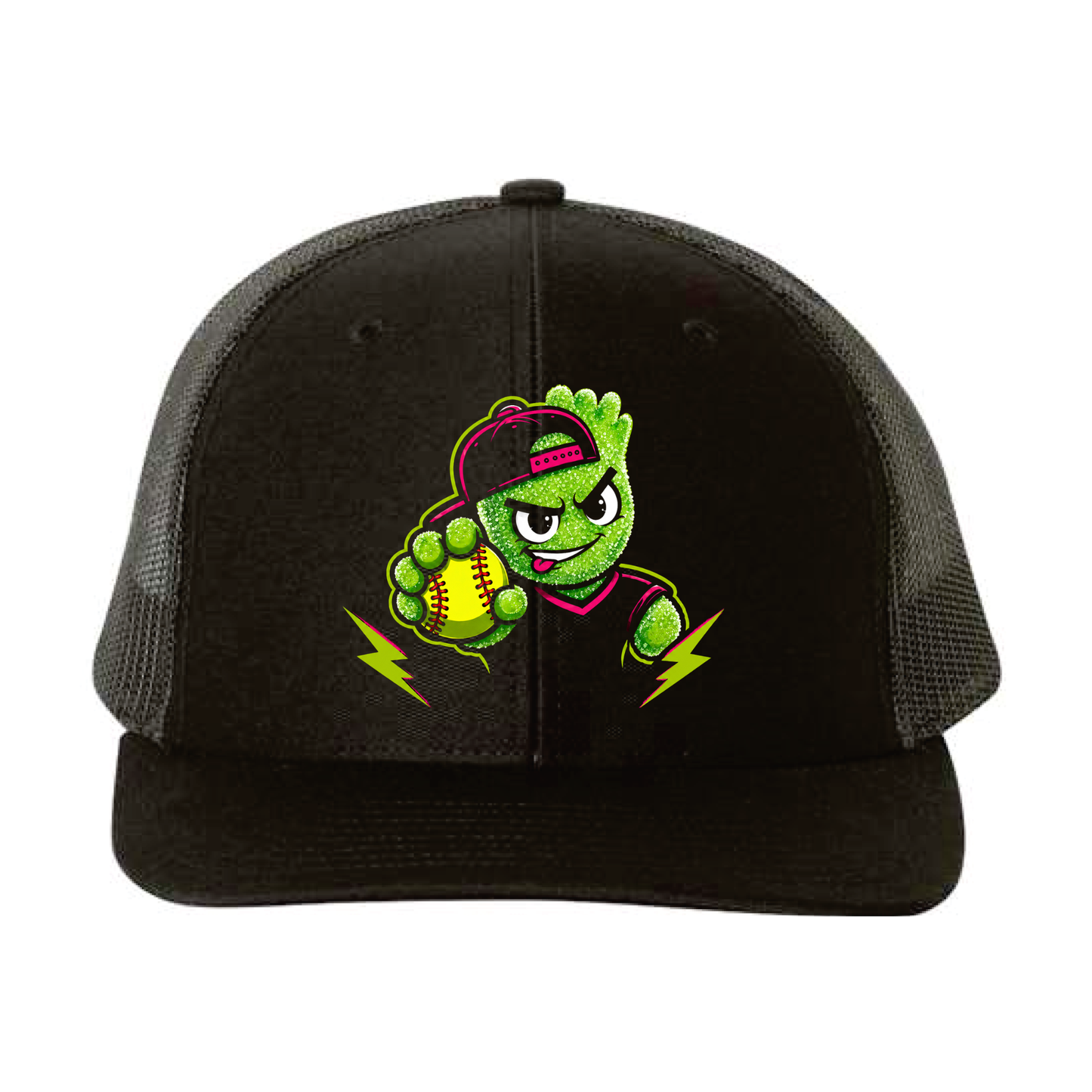 Sour Pitch Kids Embroidered Trucker