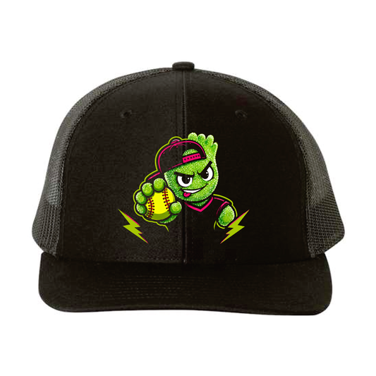 Sour Pitch Kids Embroidered Trucker