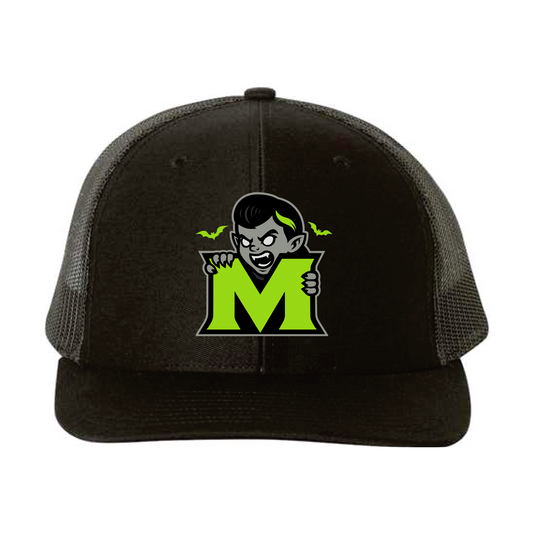 Monster Squad Embroidered Trucker