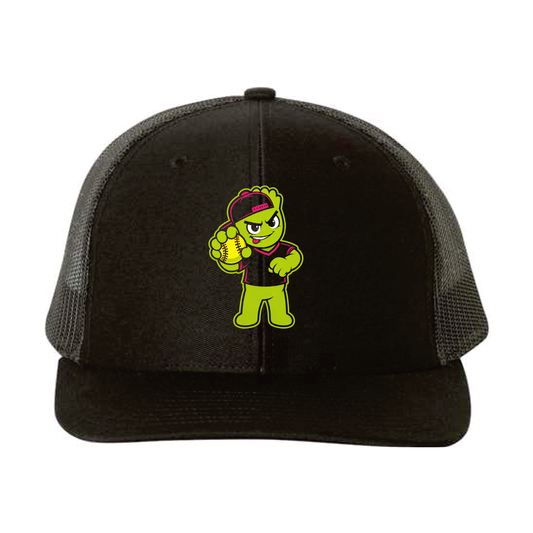 Sour Pitch Kids Embroidered Trucker