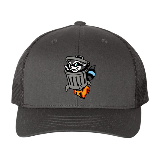 Trash Pandas Embroidered Trucker
