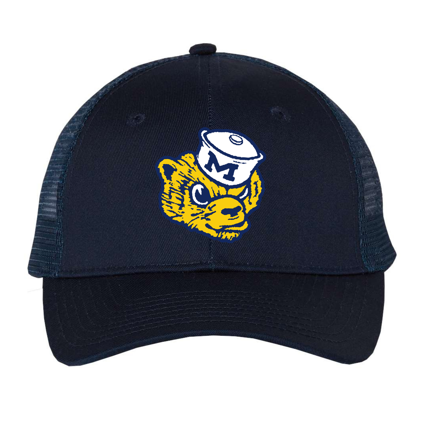 Wolverines Embroidered Trucker