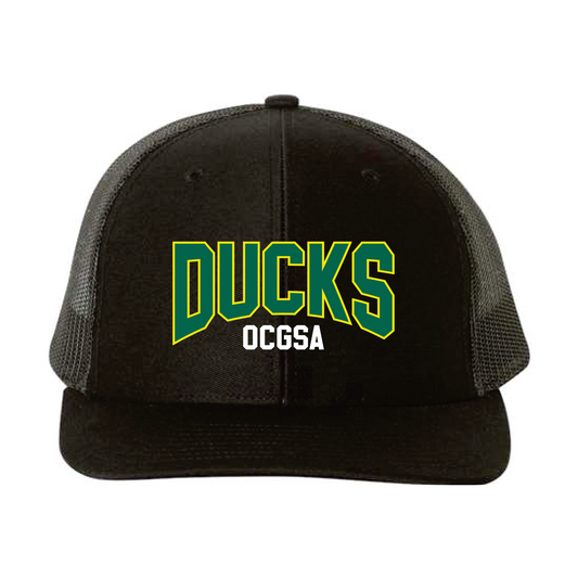 Ducks Embroidered Trucker