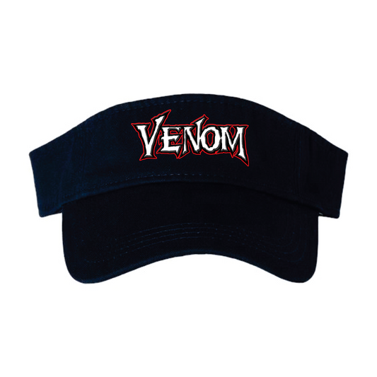 Venom Embroidered Visor