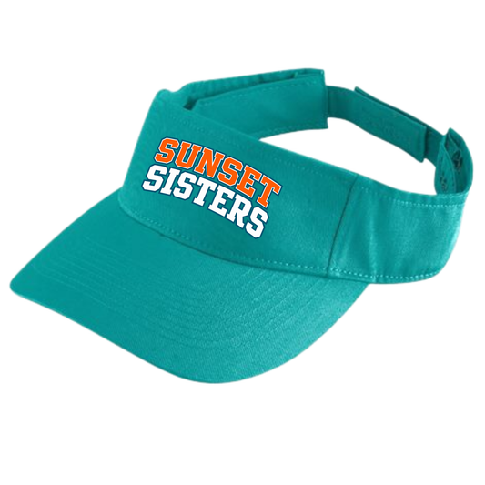 Sunset Sisters Visor