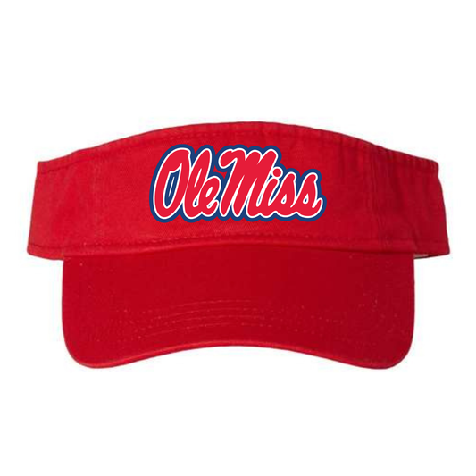 Ole Miss Visor
