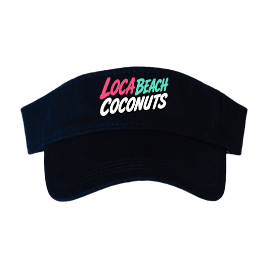 Loca Beach Coconuts Visor
