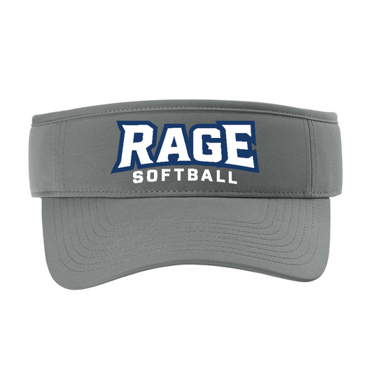 Rage Embroidered Visor