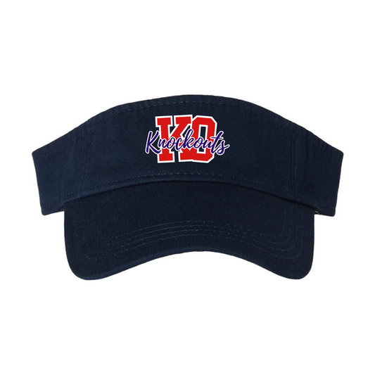 Knockouts Embroidered Visor
