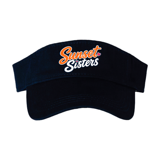 Sunset Sisters Visor