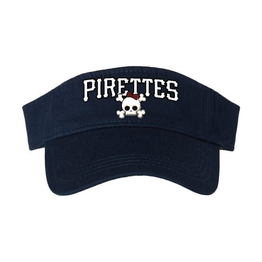 Pirettes Embroidered Visor