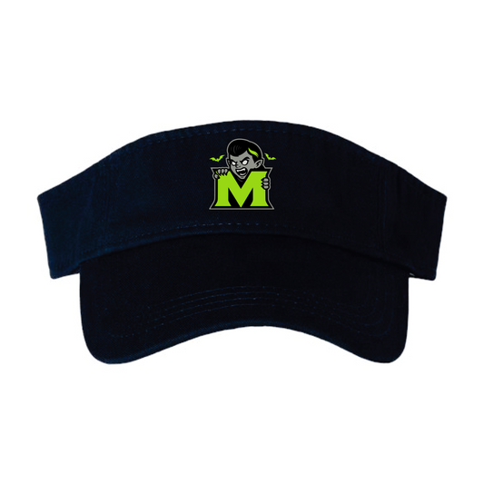 Monster Squad Embroidered Visor