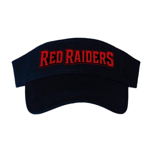 Red Raiders Visor