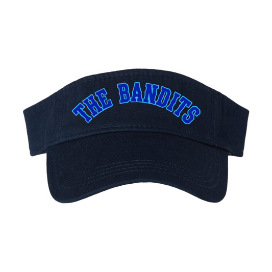 The Bandits Embroidered Visor
