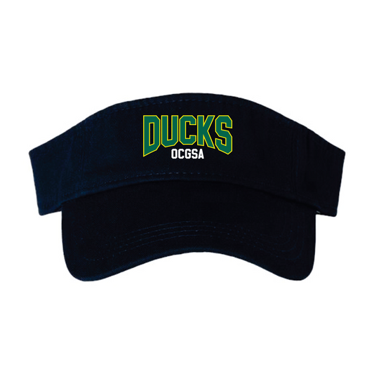 Ducks Embroidered Visor