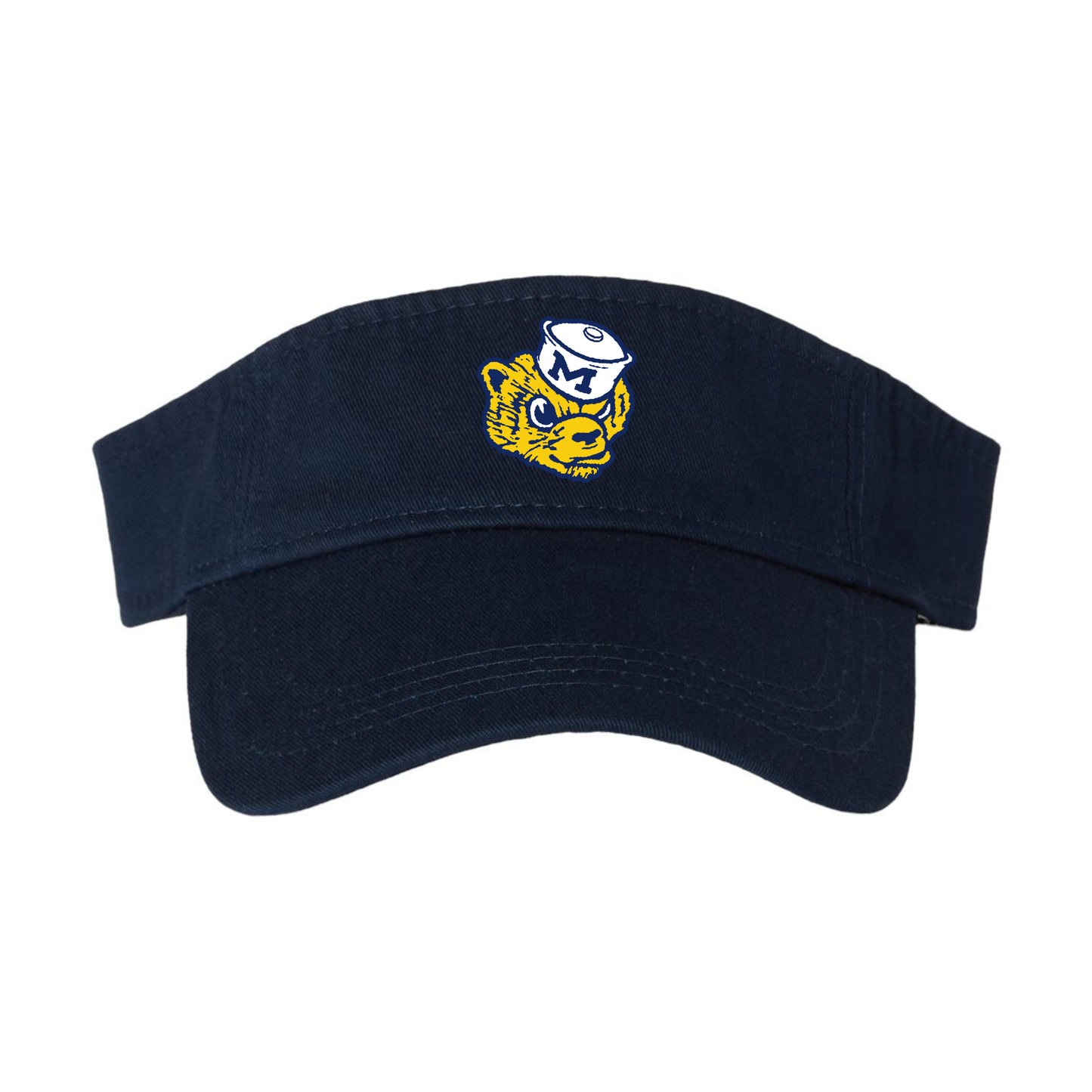 Wolverines Visor