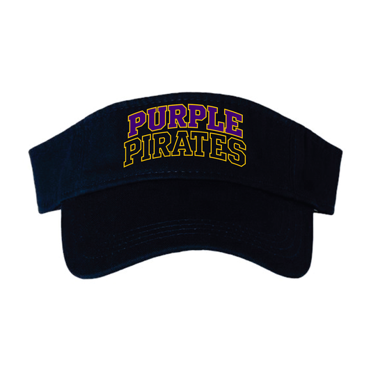 Purple Pirates Visor