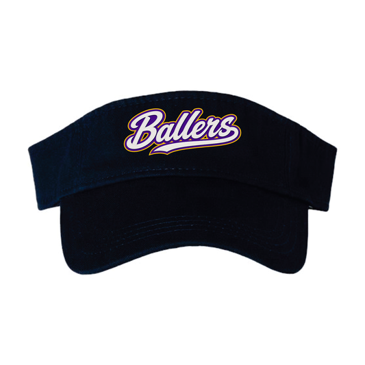 Purple Ballers Visor