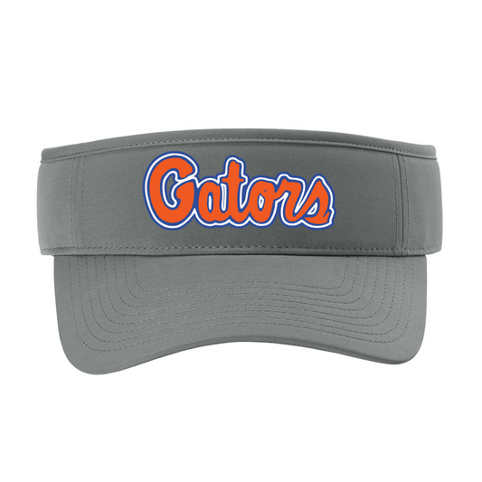 Gators Embroidered Visor