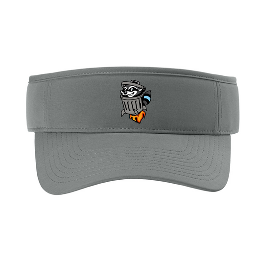 Trash Pandas Embroidered Visor