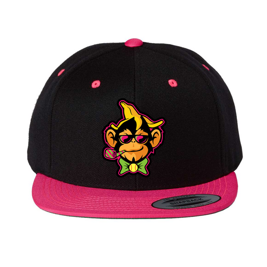 Party Animals Embroidered Flat Bill