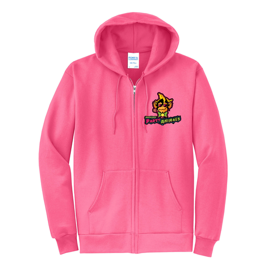 Party Animals Zipper Hoodie