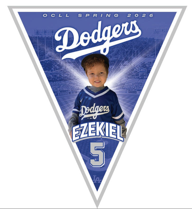 Team Triangle Pennants