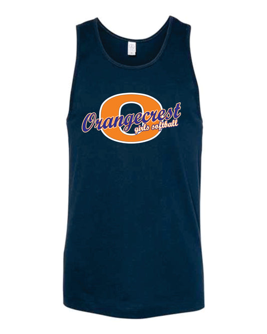 OCGSA Mens Navy Tank